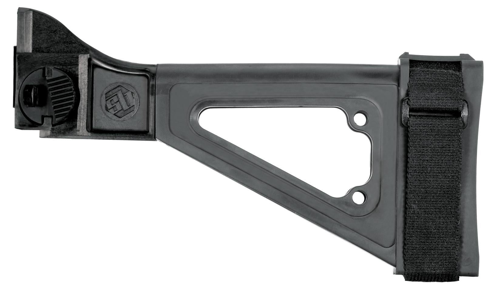 SBT SIDE FOLDING BRACE BLK FITS B&T APC - Hunting Accessories